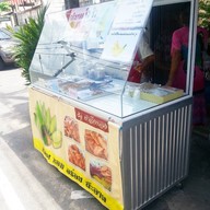 หน้าร้าน กล้วยทอด ชิว ชิว