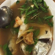 เมนูของร้าน ปลาทูเรสเตอรอง
