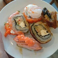 เมนูของร้าน Daiichi Japanese Restaurant Emerald Hotel