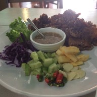 เมนูของร้าน ผักเขียว อาหารเวียดนาม สาขาอิมเมจมอลล์