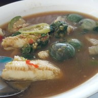 เมนูของร้าน Laemcharoen Seafood (แหลมเจริญซีฟู้ด) ระยอง