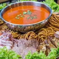 เมนูของร้าน ข้าวซอยอินทนนท์ กาดฝรั่ง