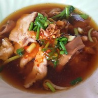 เมนูของร้าน ก๋วยเตี๋ยวเป่าปาก โนนไทย