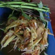 เมนูของร้าน ม.ปลาเผา