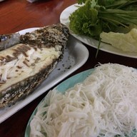 เมนูของร้าน ม.ปลาเผา