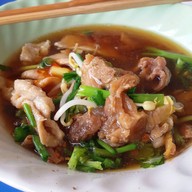 เมนูของร้าน ก๋วยเตี๋ยวเป่าปาก โนนไทย