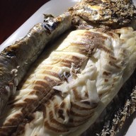 เมนูของร้าน ม.ปลาเผา