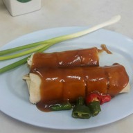 เมนูของร้าน เย็นตาโฟวัดแขก