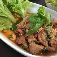 เมนูของร้าน บ้านส้มตำ สาทร