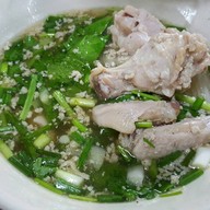 เมนูของร้าน ก๋วยเตี๋ยวไก่ลุงเลื่อน ต้นตำหรับ ห้วยขวาง ต้นตำหรับ