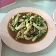 เมนูของร้าน ร้านลาบเป็ดอุดร บางบัวทอง