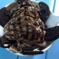 เมนูของร้าน Okori บิงซู  ตลาดพลู