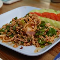เมนูของร้าน อัญมณี 5  น้ำตกเอราวัณ