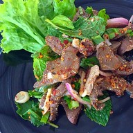 เมนูของร้าน ตำถาด-ไก่แซ่บ