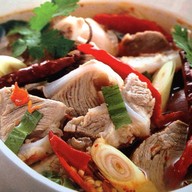 เมนูของร้าน ป้าวาส ส้มตำ&ยำแซ่บ