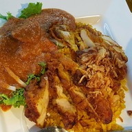 ข้าวหมกไก่สยาม-อินโด