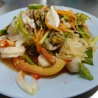 เมนูของร้าน เล้ง ข้าวต้มตามสั่ง