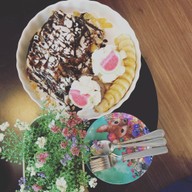 เมนูของร้าน Happy Moon's Cafe' คลองเรียน 2 หาดใหญ่