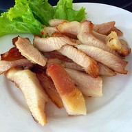 เมนูของร้าน ตำถาด-ไก่แซ่บ