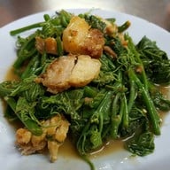 เมนูของร้าน เล้ง ข้าวต้มตามสั่ง