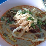 เมนูของร้าน ข้าวซอยใจเย็น