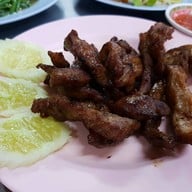 เมนูของร้าน เล้ง ข้าวต้มตามสั่ง