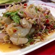 เมนูของร้าน ป้าวาส ส้มตำ&ยำแซ่บ