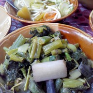 เมนูของร้าน ขนมจีนป้าเขียว