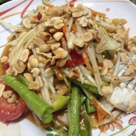 เมนูของร้าน ป้าวาส ส้มตำ&ยำแซ่บ