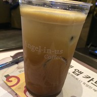 เมนูของร้าน Angle In Us Coffee Seomyeon