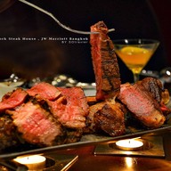 เมนูของร้าน New York Steakhouse โรงแรมเจดับบลิว แมริออท กรุงเทพฯ