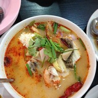 เมนูของร้าน ฟองชาแฟมมิลี่