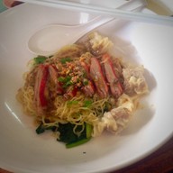 เมนูของร้าน ร้านอาหารหมูทองหาดใหญ่ เชียงใหม่ หางดง