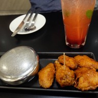 เมนูของร้าน Bonchon Korean Fried Chicken (บอนชอนไก่ทอดเกาหลี) พรอมานาด
