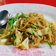 เมนูของร้าน ผัดไทยเจ๊ดม ตลาดโต้รุ่งสุโขทัย