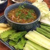 เมนูของร้าน ห้องอาหารลายคราม LAIKRAM LAMPANG