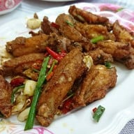 เมนูของร้าน เจ๊ฮวง