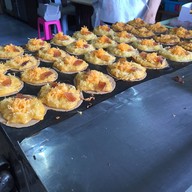 เมนูของร้าน ขนมเบื้องแม่ประภา บางขุนนนท์