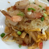 เมนูของร้าน ศิริวรรณ บ้านหอยทอด รัตนาธิเบศร์