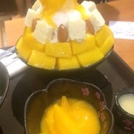 เมนูของร้าน Seobinggo Siam Square