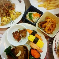 เมนูของร้าน Oishi Buffet เมเจอร์ปิ่นเกล้า
