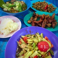 เมนูของร้าน ลาบ งัว ยโส