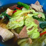 เมนูของร้าน ลาบ งัว ยโส