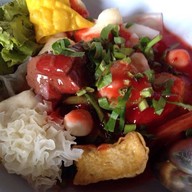 เมนูของร้าน หัวปลาหม้อไฟ