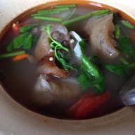 เมนูของร้าน หัวปลาหม้อไฟ