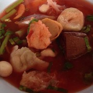 เมนูของร้าน หัวปลาหม้อไฟ