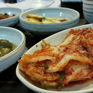 เมนูของร้าน gyeongbokgung