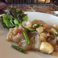 เมนูของร้าน บ้านปีระกา