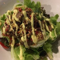 เมนูของร้าน Farang เชิงทะเล