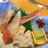 เมนูของร้าน Kanidoraku Dotonbori Osaka